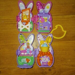 Polly Pocket Peeps Playset Easter